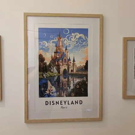 La Maisonnette - Disneyland Paris 公寓 尚特洛普恩布里