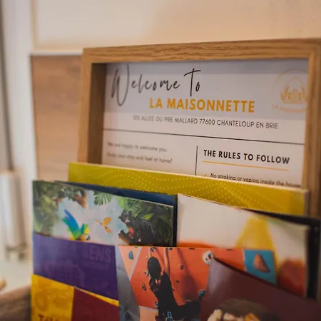 公寓 La Maisonnette - Disneyland Paris 尚特洛普恩布里
