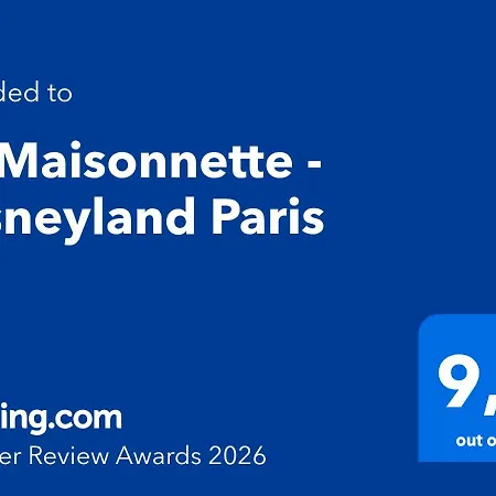 La Maisonnette - Disneyland Paris 아파트