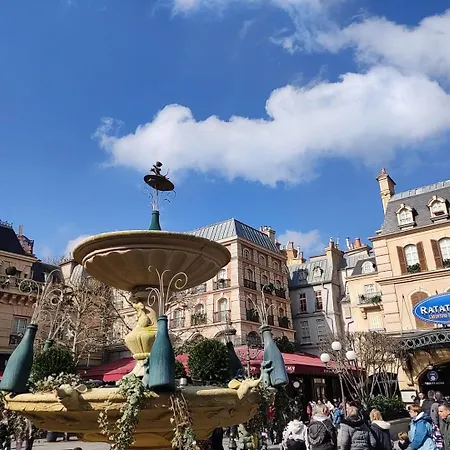 Apartmán La Maisonnette - Disneyland Paris *