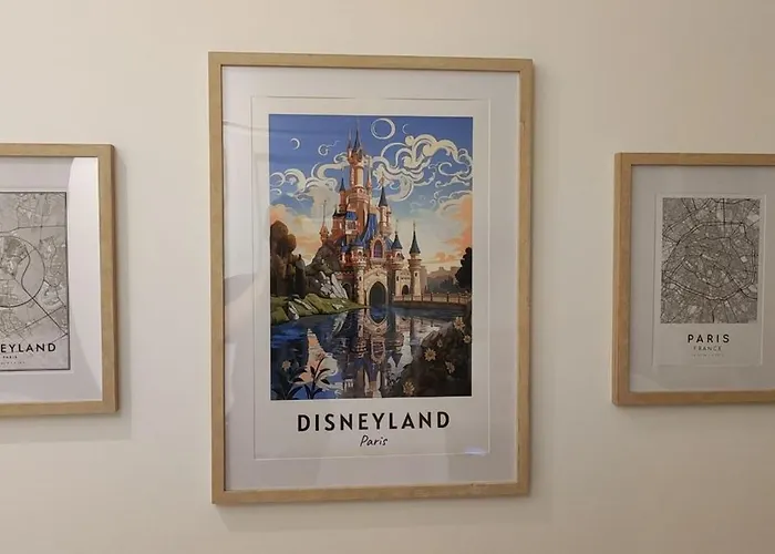 La Maisonnette - Disneyland Paris דירה שאנטלו-אן-ברי
