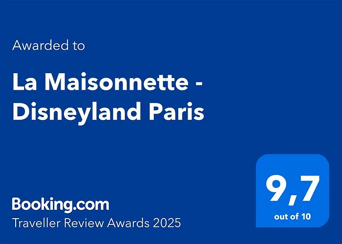 La Maisonnette - Disneyland Paris שאנטלו-אן-ברי