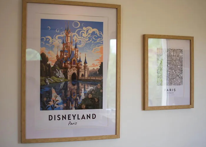 La Maisonnette - Disneyland Paris דירה *