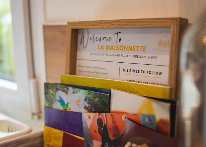 דירה La Maisonnette - Disneyland Paris שאנטלו-אן-ברי