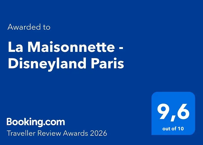 La Maisonnette - Disneyland Paris דירה